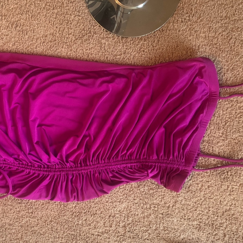 Scrunched dress